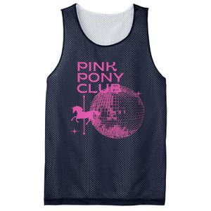 Retro Funny IM Gonna Keep On Dancing Pink Pony Clubs Disco Mesh Reversible Basketball Jersey Tank