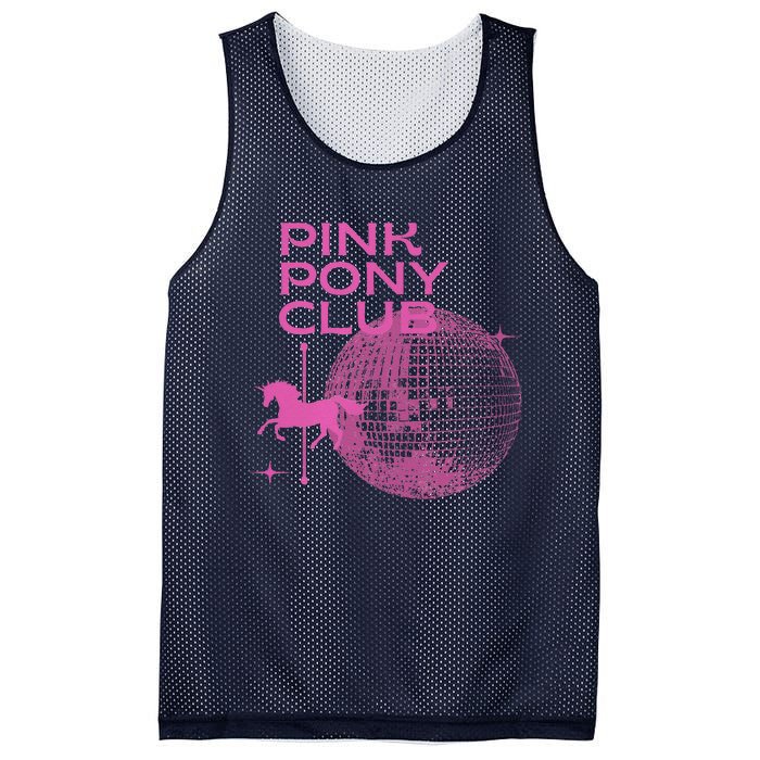 Retro Funny IM Gonna Keep On Dancing Pink Pony Clubs Disco Mesh Reversible Basketball Jersey Tank