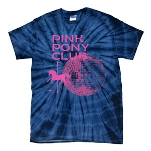 Retro Funny IM Gonna Keep On Dancing Pink Pony Clubs Disco Tie-Dye T-Shirt