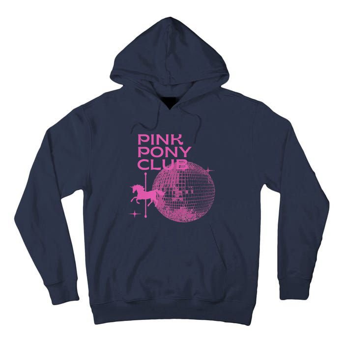 Retro Funny IM Gonna Keep On Dancing Pink Pony Clubs Disco Tall Hoodie