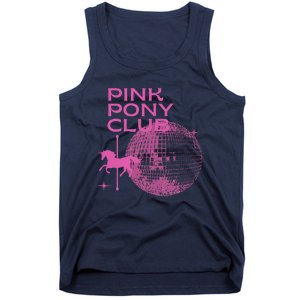 Retro Funny IM Gonna Keep On Dancing Pink Pony Clubs Disco Tank Top