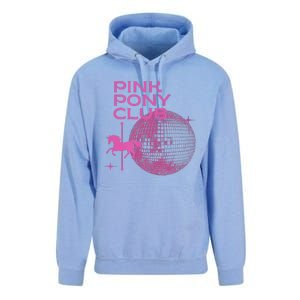 Retro Funny IM Gonna Keep On Dancing Pink Pony Clubs Disco Unisex Surf Hoodie