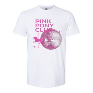 Retro Funny IM Gonna Keep On Dancing Pink Pony Clubs Disco Softstyle CVC T-Shirt