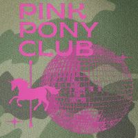 Retro Funny IM Gonna Keep On Dancing Pink Pony Clubs Disco Legacy Tie Dye Trucker Hat