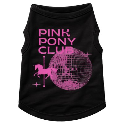 Retro Funny IM Gonna Keep On Dancing Pink Pony Clubs Disco Doggie Tank