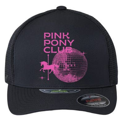 Retro Funny IM Gonna Keep On Dancing Pink Pony Clubs Disco Flexfit Unipanel Trucker Cap