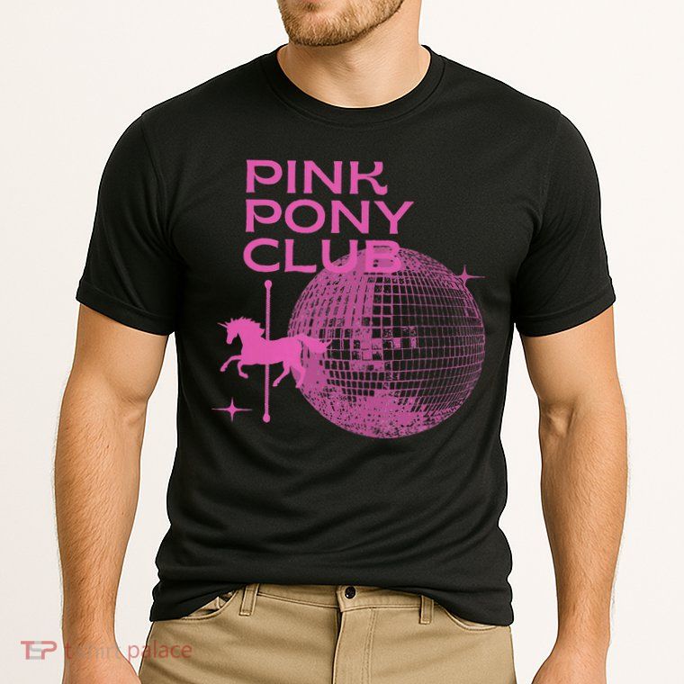 Retro Funny IM Gonna Keep On Dancing Pink Pony Clubs Disco Performance Shirt