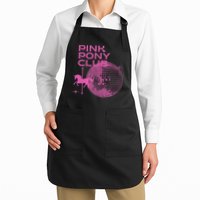 Retro Funny IM Gonna Keep On Dancing Pink Pony Clubs Disco Apron