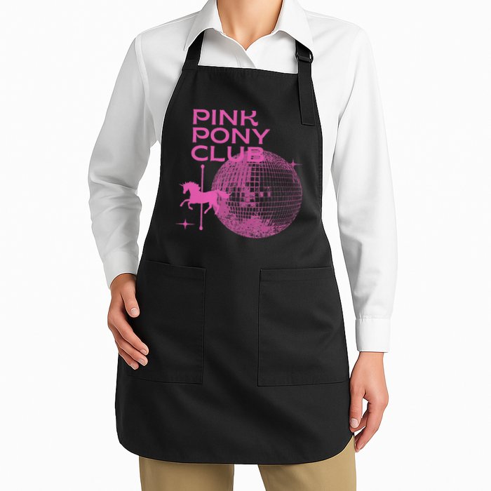 Retro Funny IM Gonna Keep On Dancing Pink Pony Clubs Disco Apron