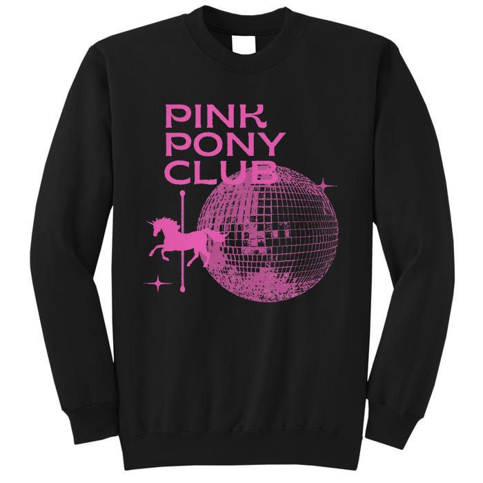 Retro Funny IM Gonna Keep On Dancing Pink Pony Clubs Disco Sweatshirt