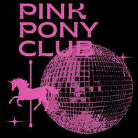 Retro Funny IM Gonna Keep On Dancing Pink Pony Clubs Disco Sweatshirt