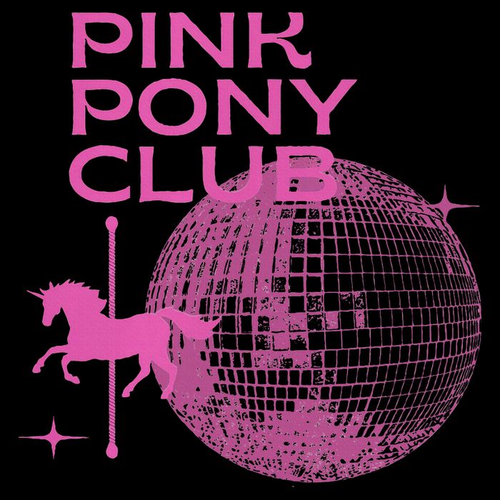 Retro Funny IM Gonna Keep On Dancing Pink Pony Clubs Disco Sweatshirt