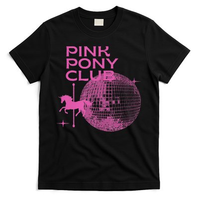 Retro Funny IM Gonna Keep On Dancing Pink Pony Clubs Disco T-Shirt