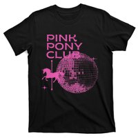 Retro Funny IM Gonna Keep On Dancing Pink Pony Clubs Disco T-Shirt