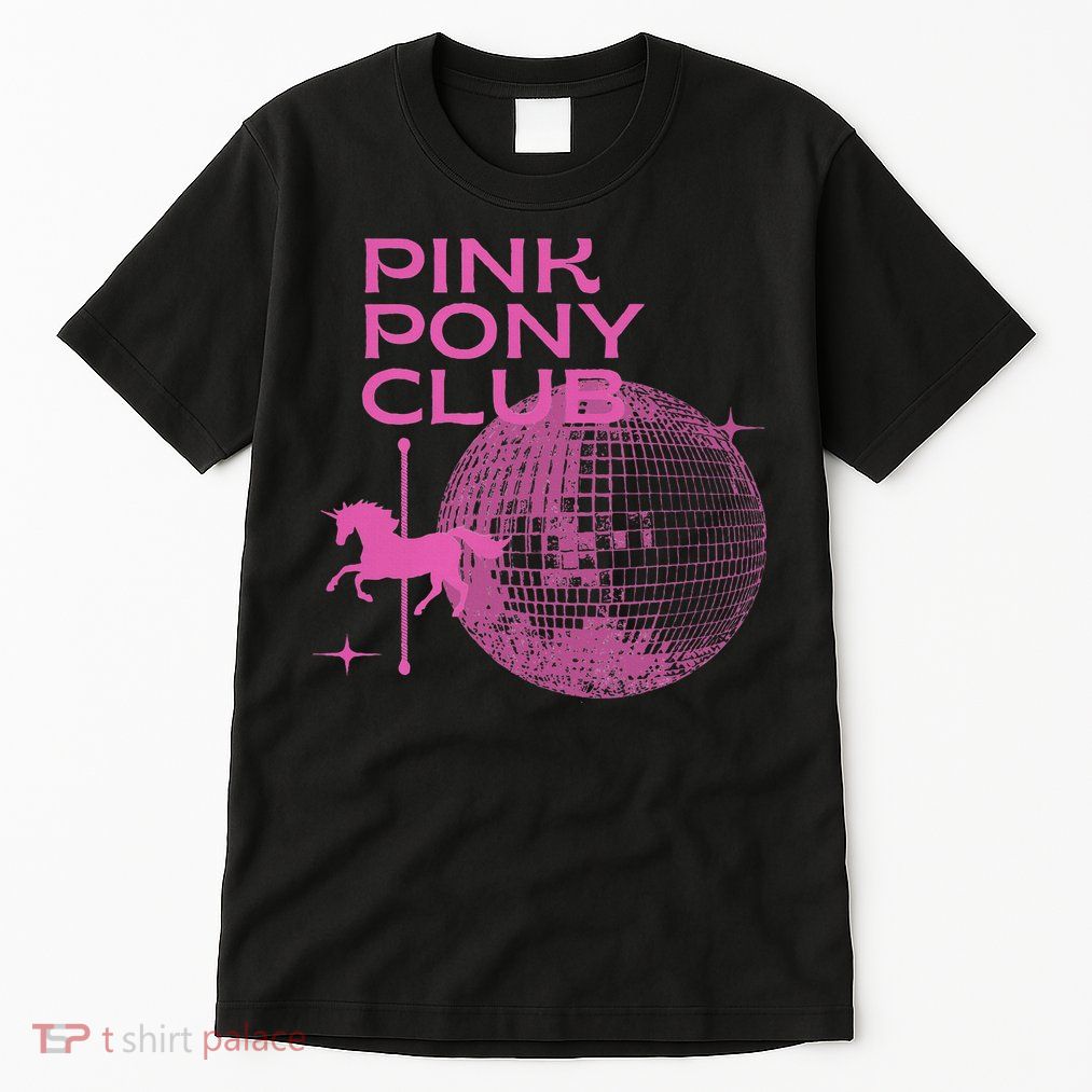 Retro Funny IM Gonna Keep On Dancing Pink Pony Clubs Disco Tall T-Shirt
