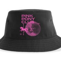 Retro Funny IM Gonna Keep On Dancing Pink Pony Clubs Disco Sustainable Bucket Hat