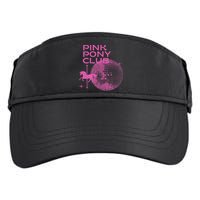 Retro Funny IM Gonna Keep On Dancing Pink Pony Clubs Disco Adult Drive Performance Visor