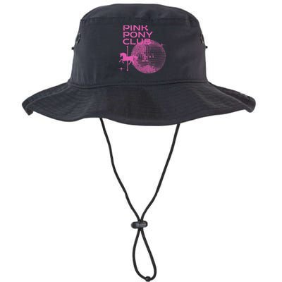 Retro Funny IM Gonna Keep On Dancing Pink Pony Clubs Disco Bucket Hat