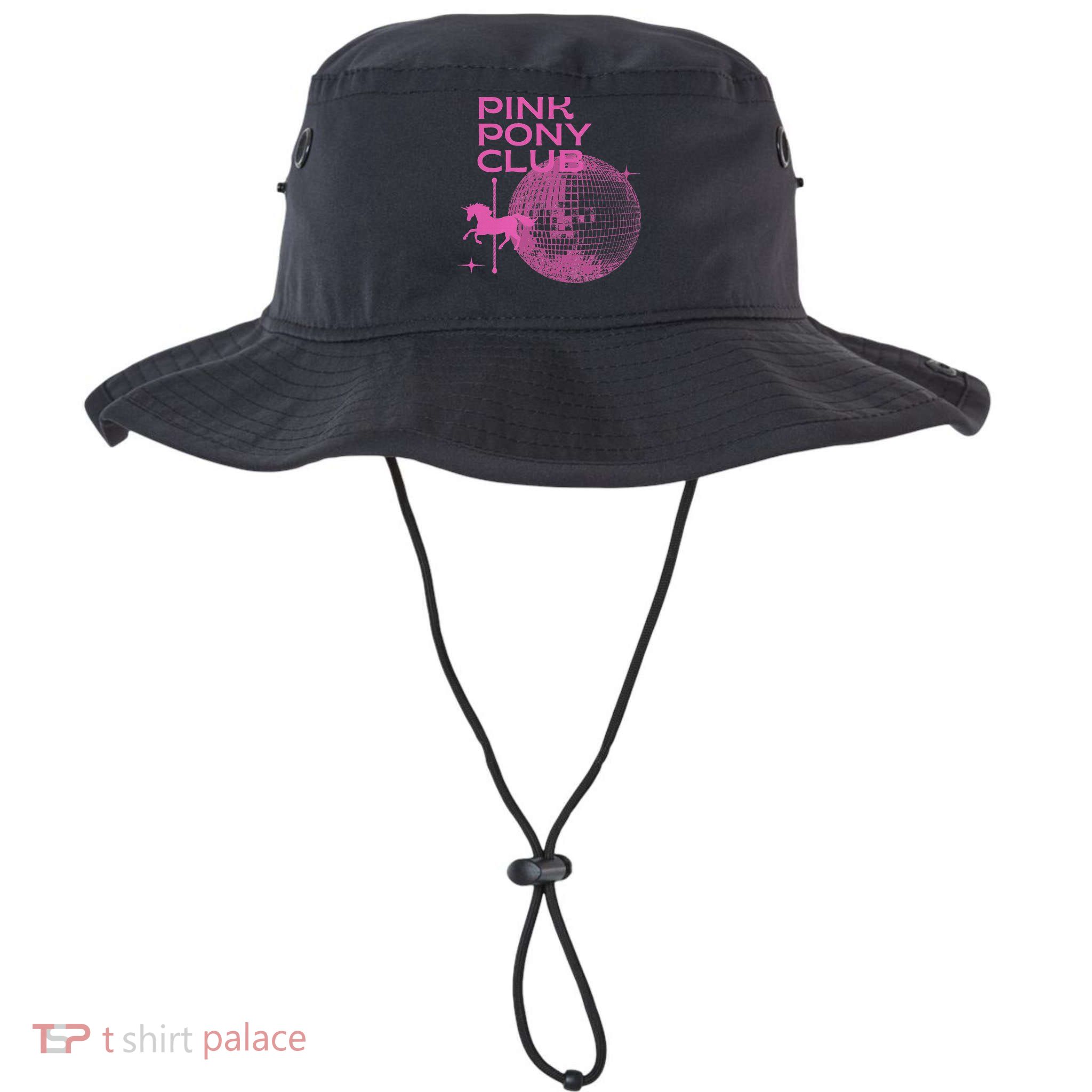 Retro Funny IM Gonna Keep On Dancing Pink Pony Clubs Disco Bucket Hat