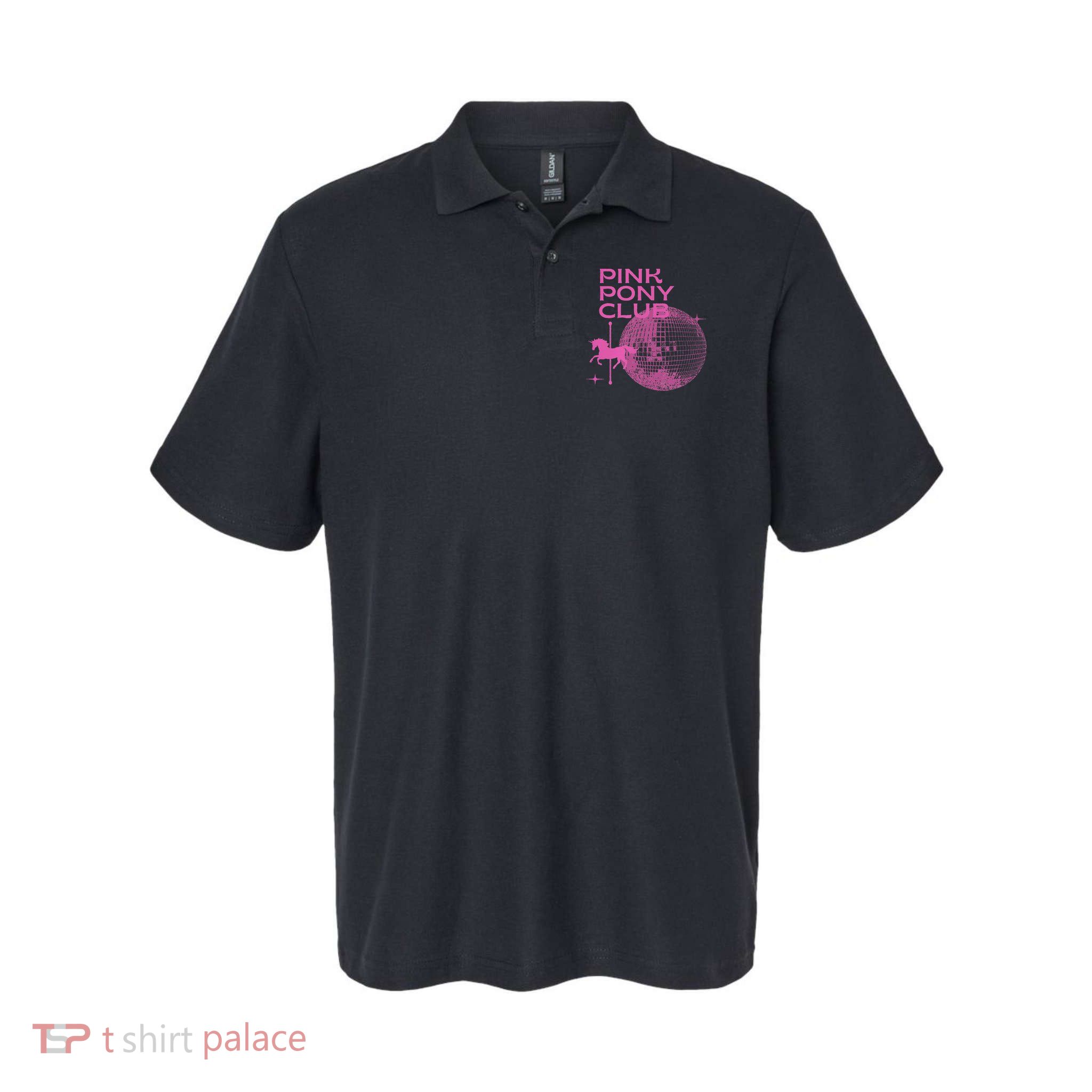Retro Funny IM Gonna Keep On Dancing Pink Pony Clubs Disco Polo