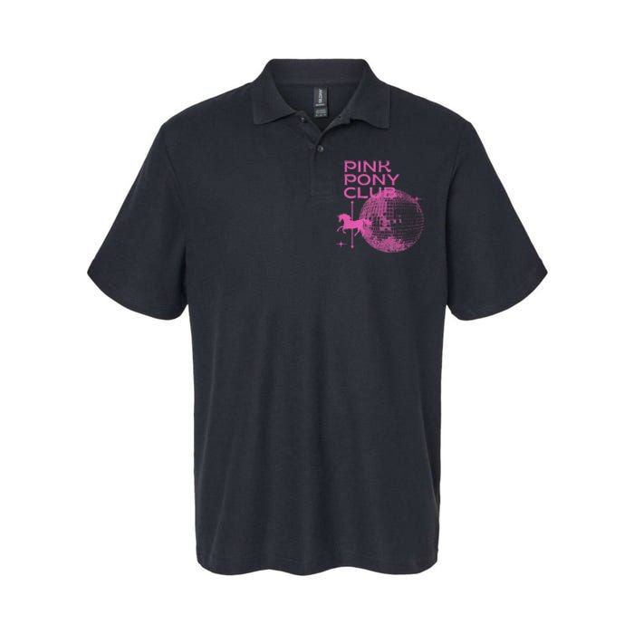 Retro Funny IM Gonna Keep On Dancing Pink Pony Clubs Disco Softstyle Adult Sport Polo