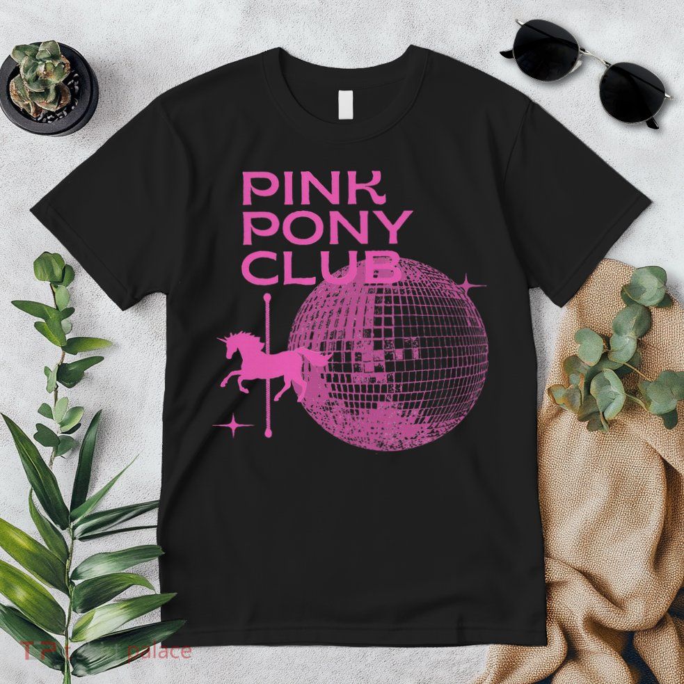 Retro Funny IM Gonna Keep On Dancing Pink Pony Clubs Disco Premium T-Shirt