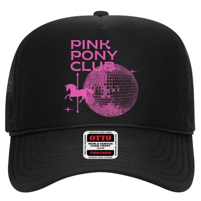 Retro Funny IM Gonna Keep On Dancing Pink Pony Clubs Disco Trucker Hat