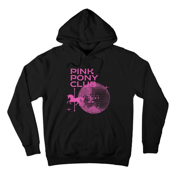 Retro Funny IM Gonna Keep On Dancing Pink Pony Clubs Disco Tall Hoodie