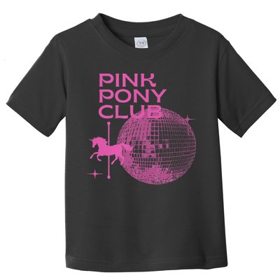 Retro Funny IM Gonna Keep On Dancing Pink Pony Clubs Disco Toddler T-Shirt