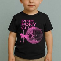 Retro Funny IM Gonna Keep On Dancing Pink Pony Clubs Disco Toddler T-Shirt