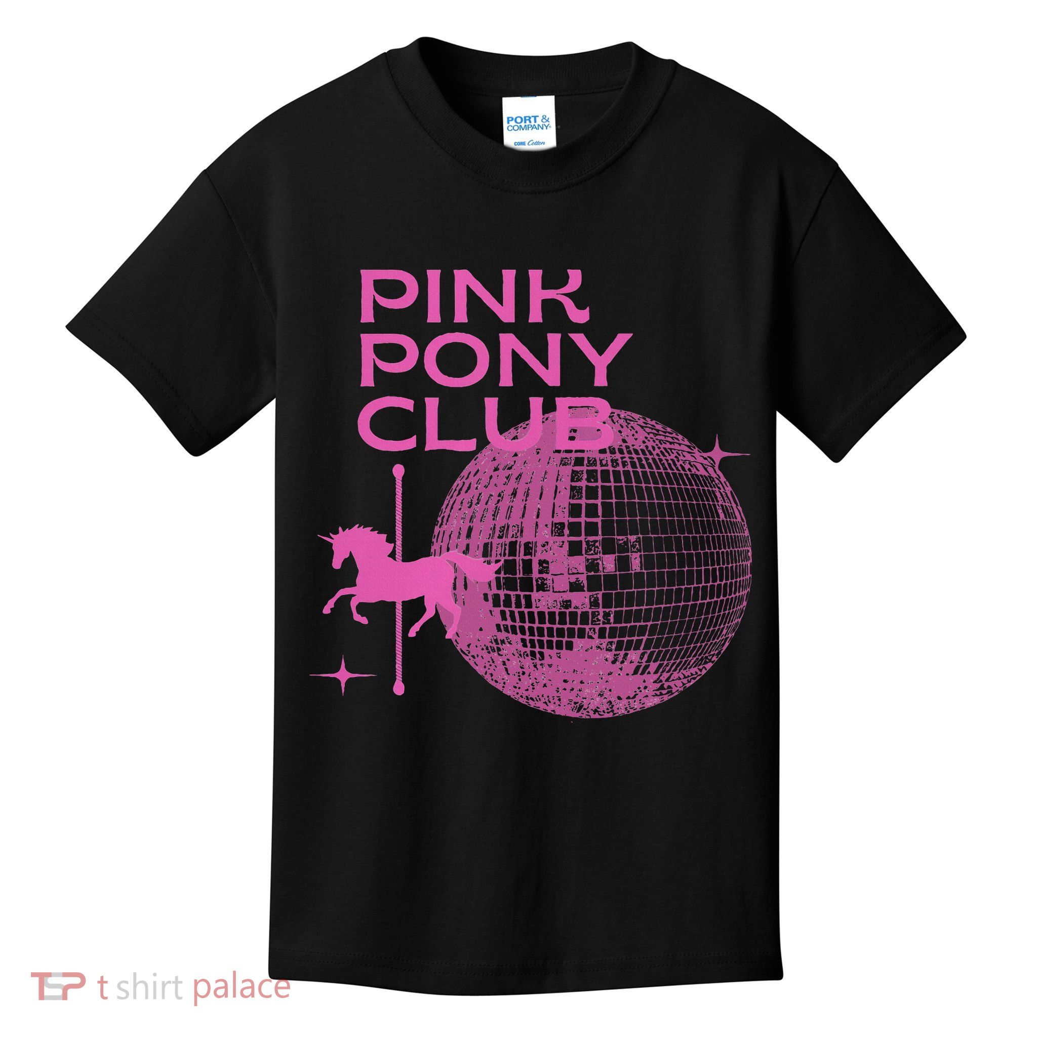 Retro Funny IM Gonna Keep On Dancing Pink Pony Clubs Disco Kids T-Shirt