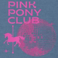 Retro Funny IM Gonna Keep On Dancing Pink Pony Clubs Disco Garment-Dyed Sweatshirt