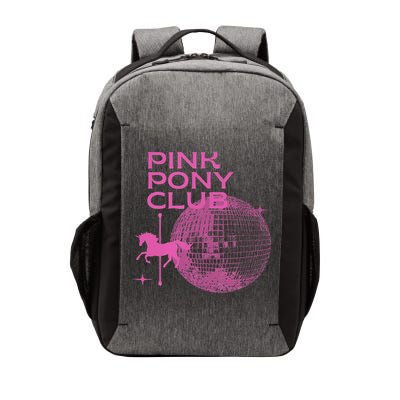 Retro Funny IM Gonna Keep On Dancing Pink Pony Clubs Disco Vector Backpack