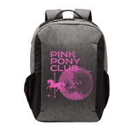 Retro Funny IM Gonna Keep On Dancing Pink Pony Clubs Disco Vector Backpack