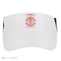 Retired Firefighter I Survived Because The Fire Inside Me Adult Drive Performance Visor