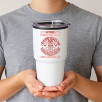 Retired Firefighter I Survived Because The Fire Inside Me Tumbler