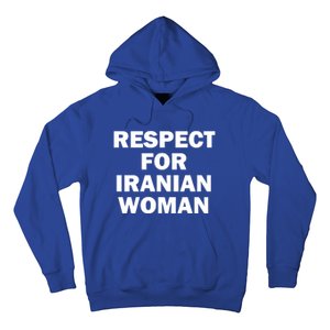 Respect For Iranian Gift Hoodie