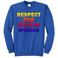 Respect For Iranian Cool Gift Sweatshirt