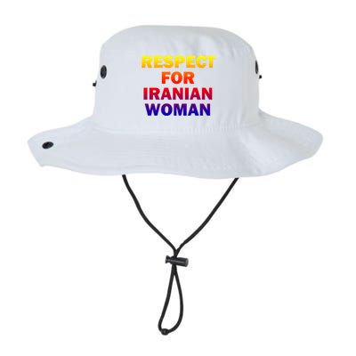 Respect For Iranian Cool Gift Legacy Cool Fit Booney Bucket Hat