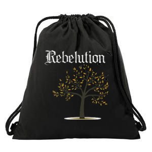 Rebelution Falling Into Place Drawstring Bag