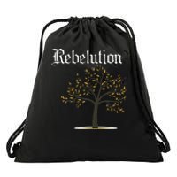 Rebelution Falling Into Place Drawstring Bag