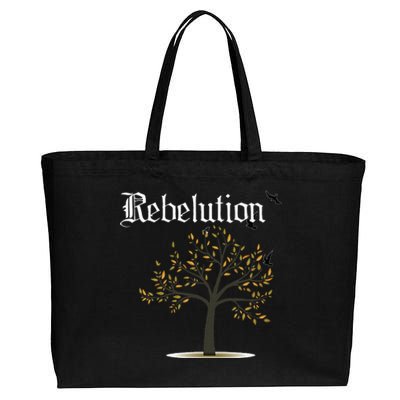 Rebelution Falling Into Place Cotton Canvas Jumbo Tote