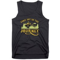 Retro Find Joy In The Journey Camping For Camper Gift Tank Top