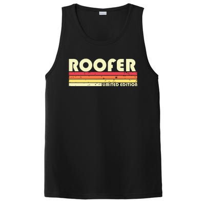 ROOFER Funny Job Title Profession Birthday Worker Idea PosiCharge Competitor Tank