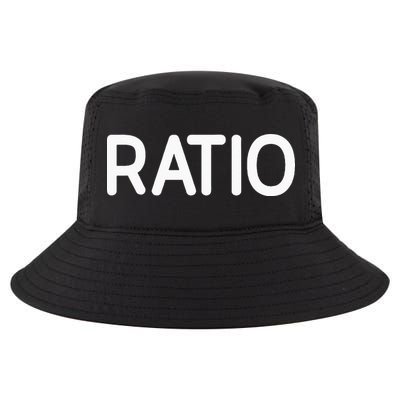 Ratio Funny Jokes Sarcastic Cool Comfort Performance Bucket Hat