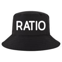 Ratio Funny Jokes Sarcastic Cool Comfort Performance Bucket Hat