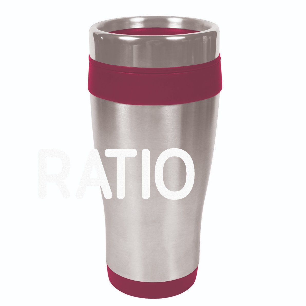 Ratio Funny Jokes Sarcastic 15oz Campfire Ceramic Mug
