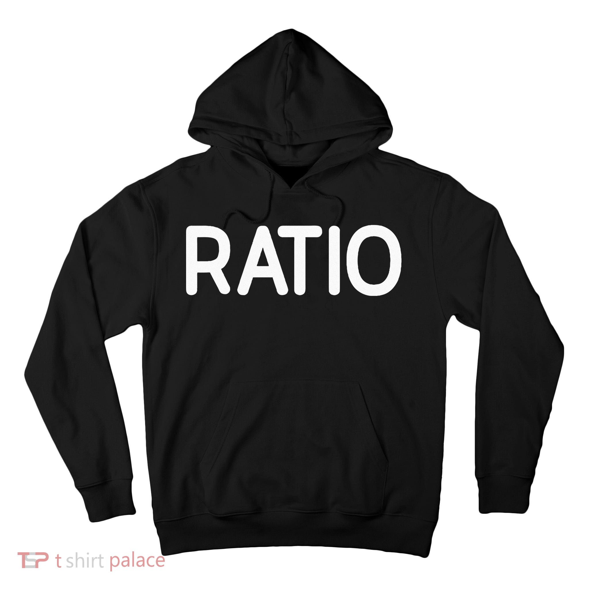 Ratio Funny Jokes Sarcastic Tall Hoodie