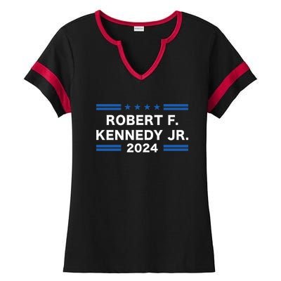 Robert F. Kennedy Jr. For President 2024 Ladies Halftime Notch Neck Tee