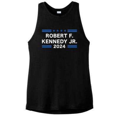 Robert F. Kennedy Jr. For President 2024 Ladies PosiCharge Tri-Blend Wicking Tank